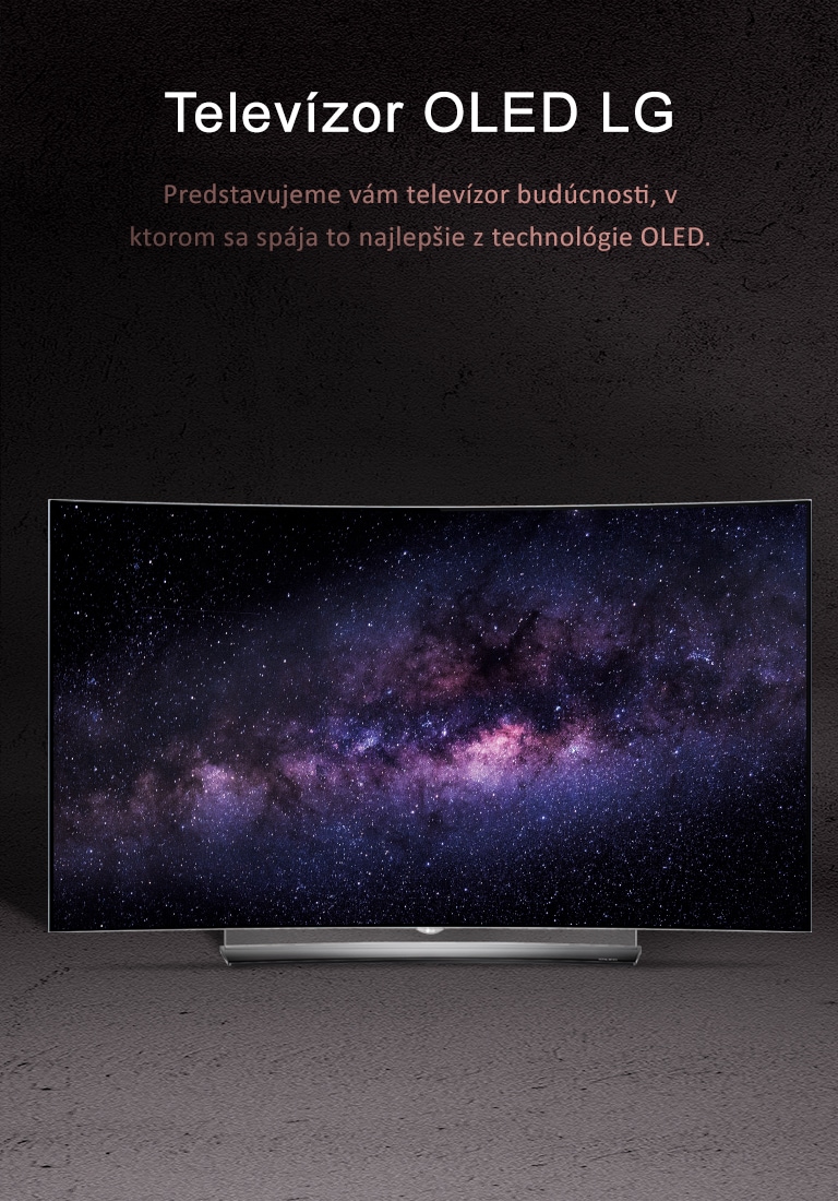 Televízor OLED LG