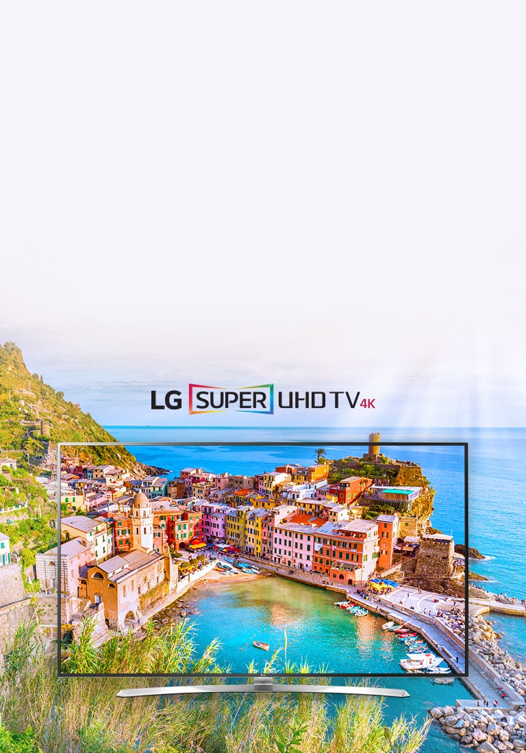 Televízor SUPER UHD 4K LG