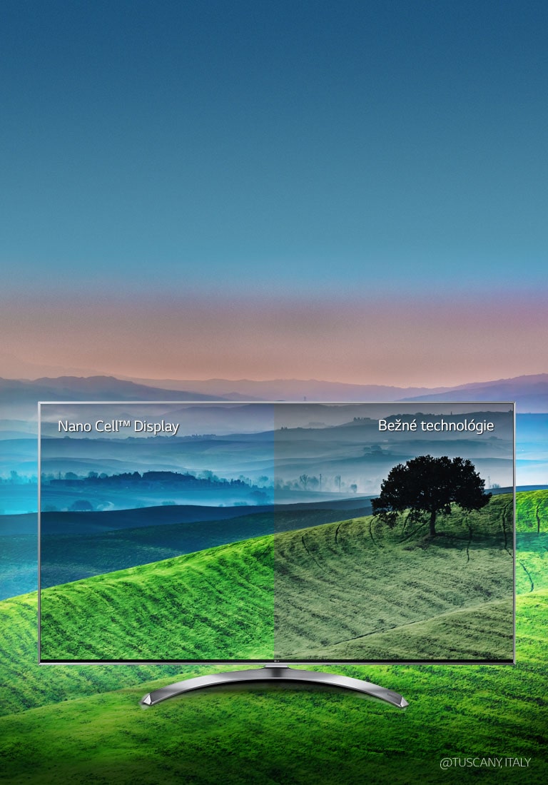 Technológia Nano Cell™ prináša realistické farby2