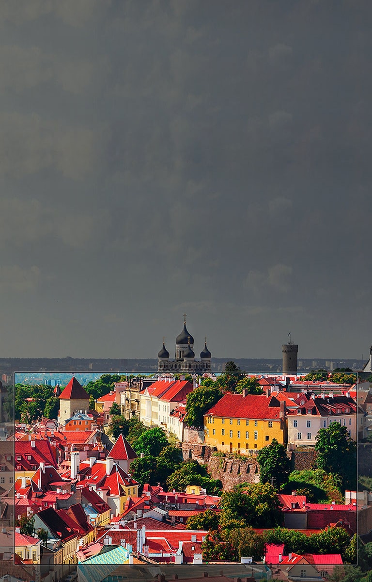 Monumentálne farbys displejom Nano Cell™2