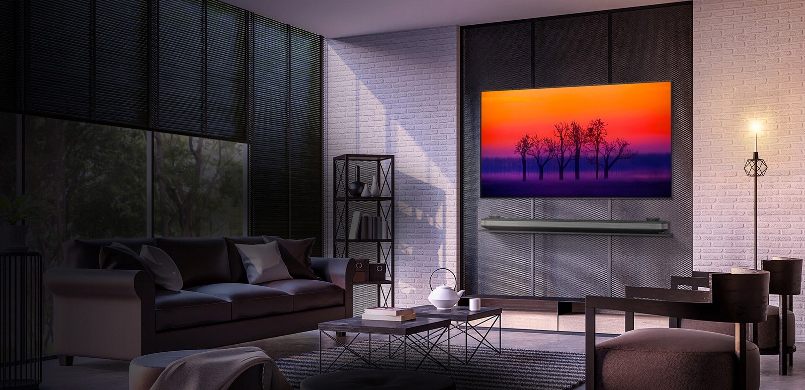 Dokonalá čierna. Ohromujúci kontrast.<br>1