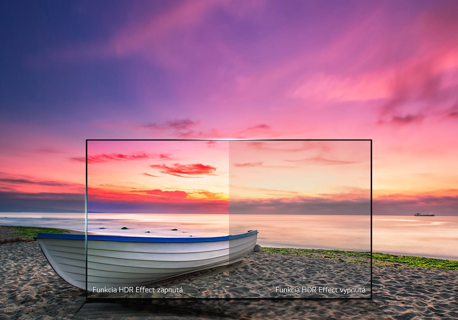 Zvýraznenie kontrastu pre zážitok zo sledovania<br>1