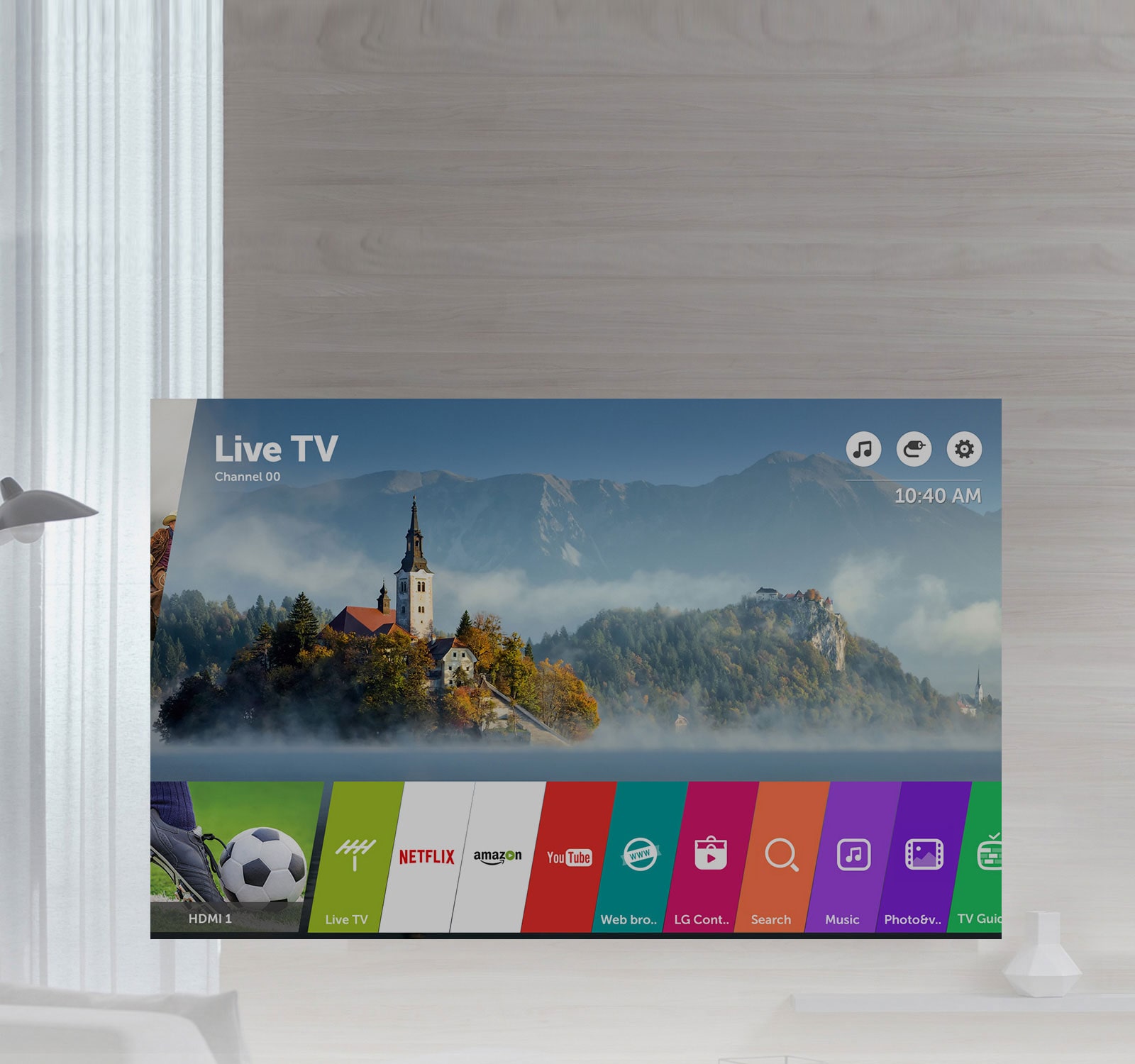 Jednoduchý a praktický systém webOS 3.53