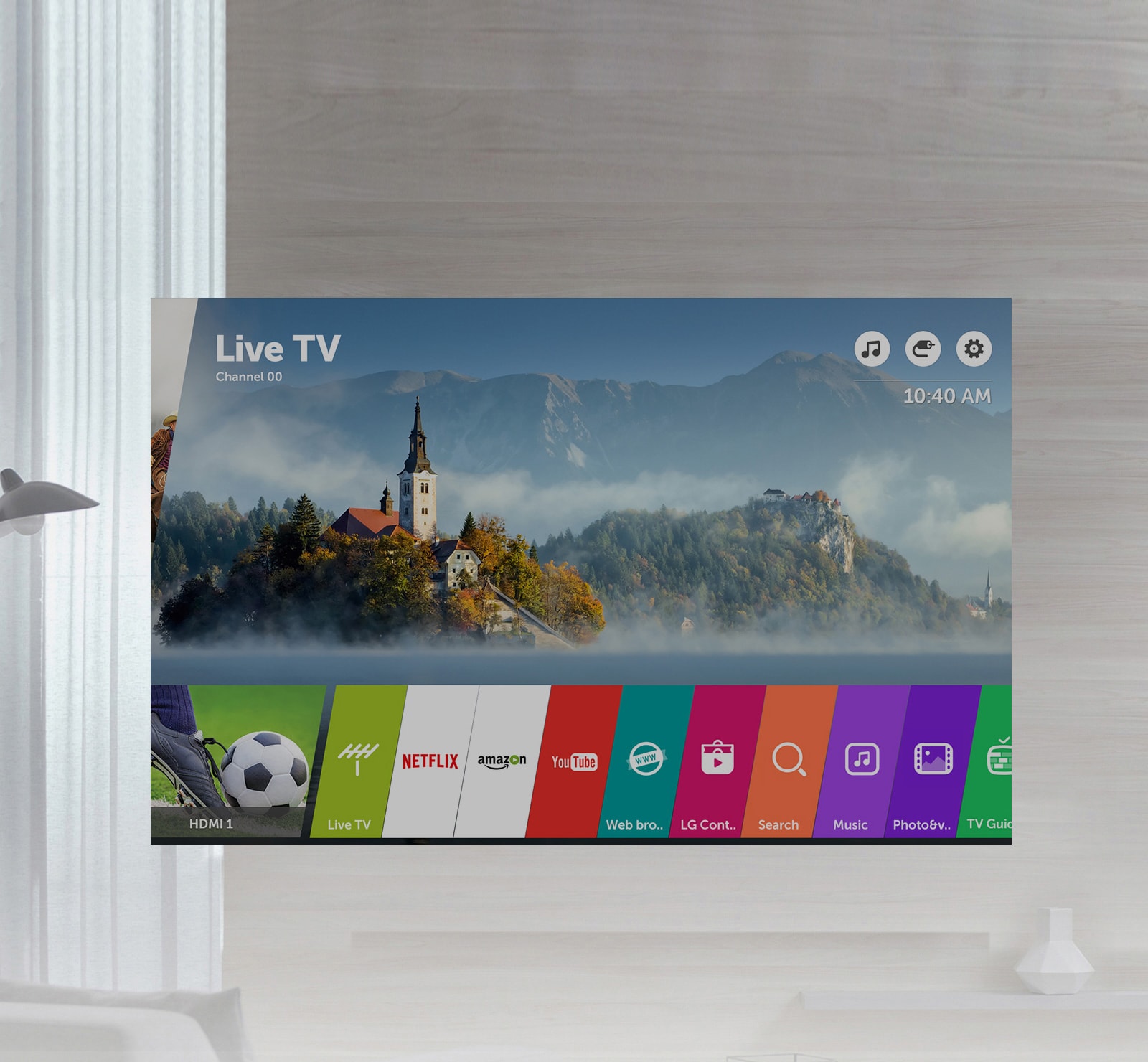 Jednoduchý a praktický systém webOS 3.53