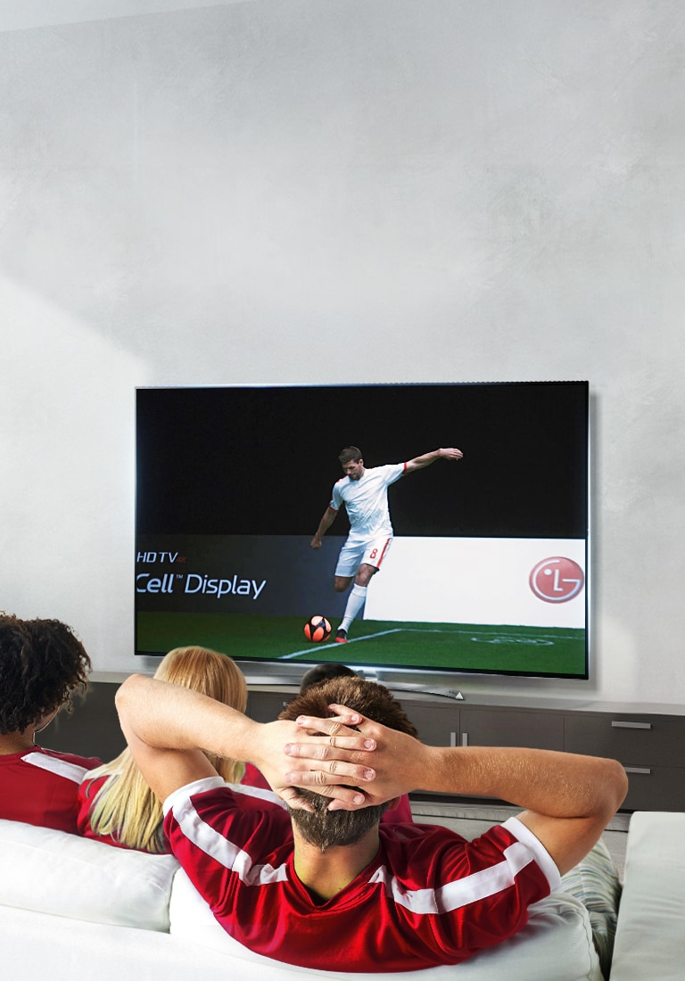LG Nano Cell™ TV umožňuje užiť si zábavu spoločne2