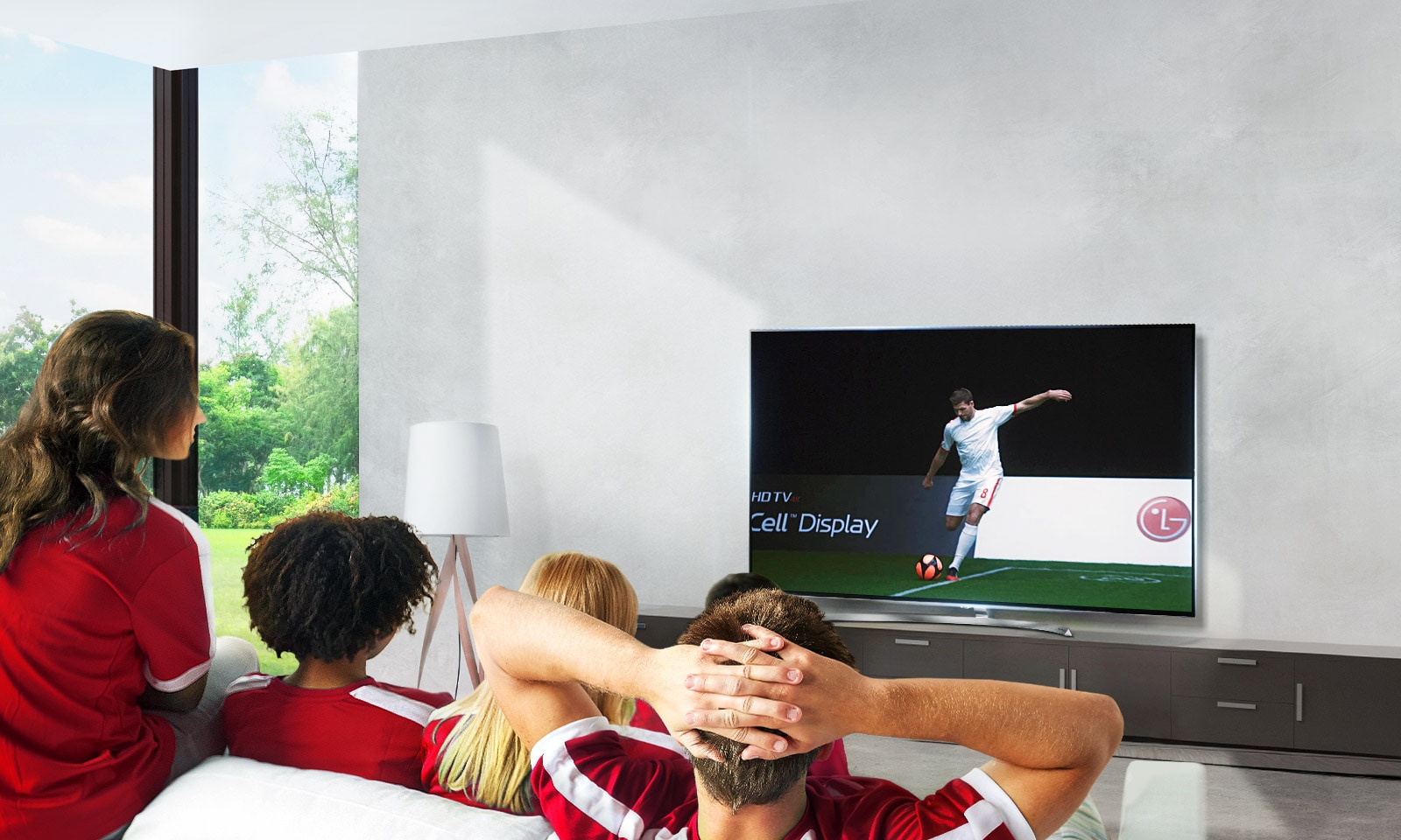 LG Nano Cell™ TV umožňuje užiť si zábavu spoločne1