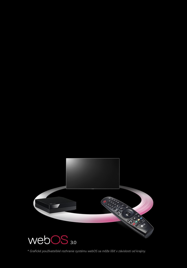 Magický ovládač (Magic Remote)