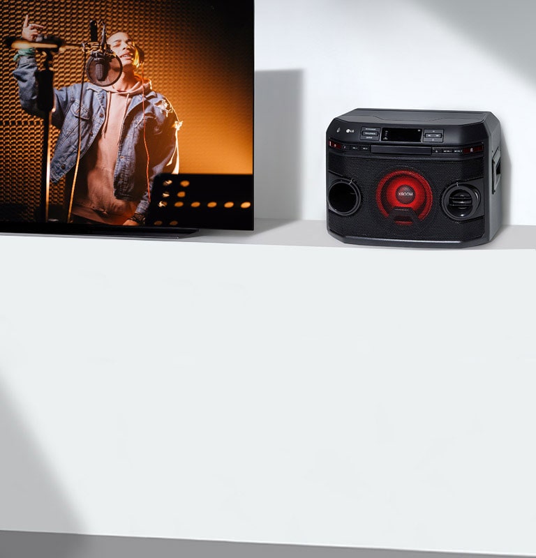 Lepší zážitok s funkciou TV Sound Sync<br>2