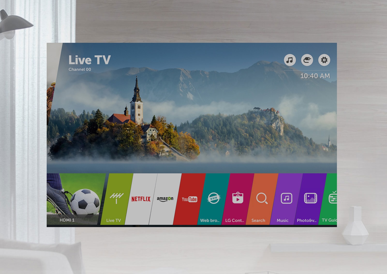 Jednoduchý a praktický systém webOS 3.53