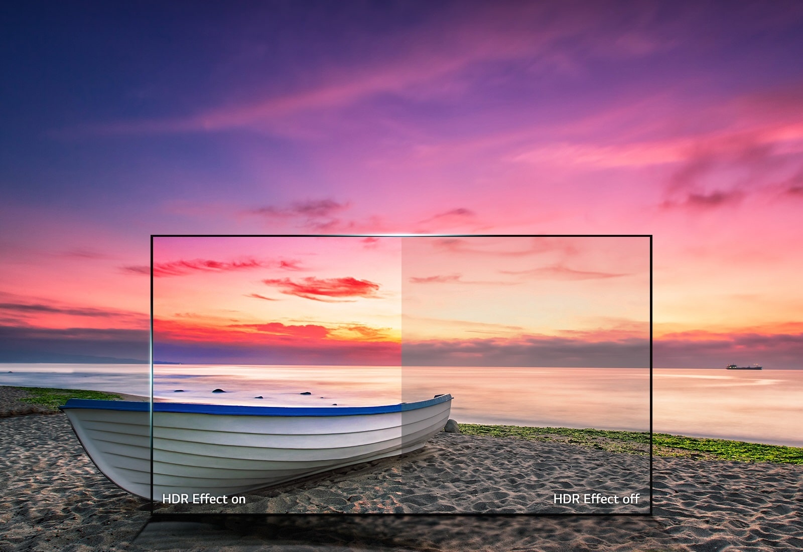 Vyšší kontrast - ako pri sledovaní HDR<br>1