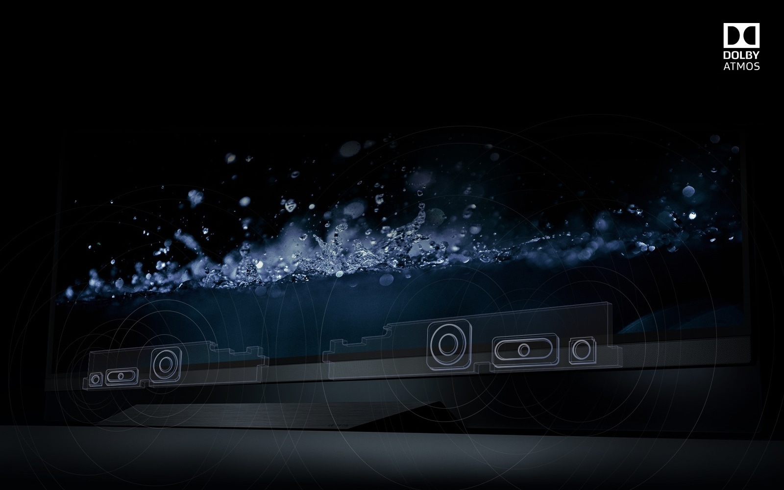 Dolby Atmos® Zvuk jako v kine u vás doma1