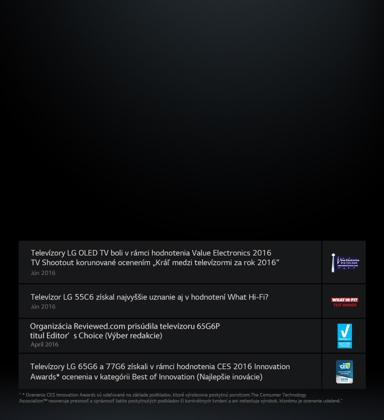 Čo si o televízoroch LG OLED TV myslia odborníci?2