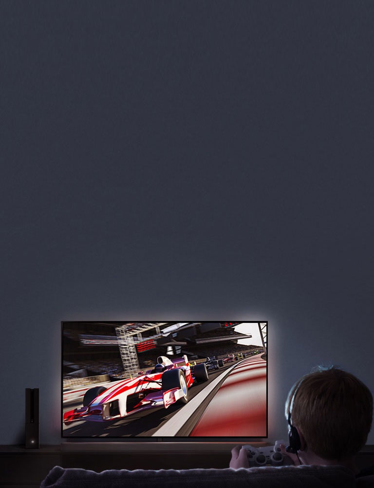 Plynulý a rýchly pohyb pri hraní hier v 4K HDR2