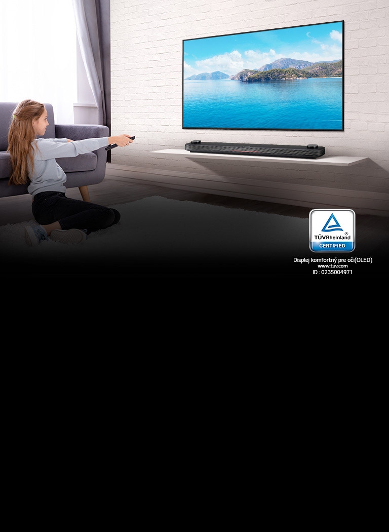 Užite si displej certifikovaný od TÜV Rheinland2