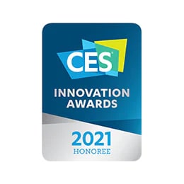 Produkt získal ocenenie v kategórii displejov CES 2021 Innovation (HONOREE) - model LG OLED 83 C1.