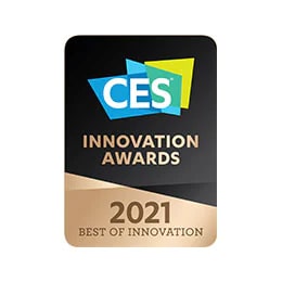 Produkt získal ocenenie v hernej kategórii CES 2021 Innovation (Best of Innovation) - model LG OLED 83 C1.