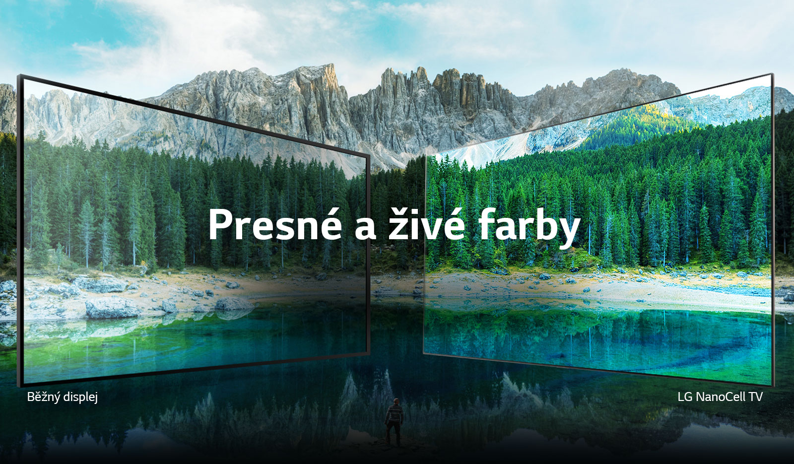 Presné farby aj pri širokých pozorovacích uhloch1