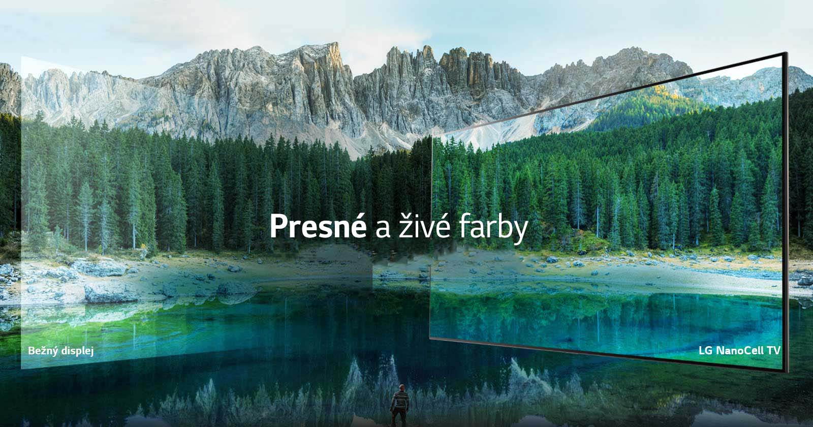 Presné farby aj pri širokých pozorovacích uhloch 1