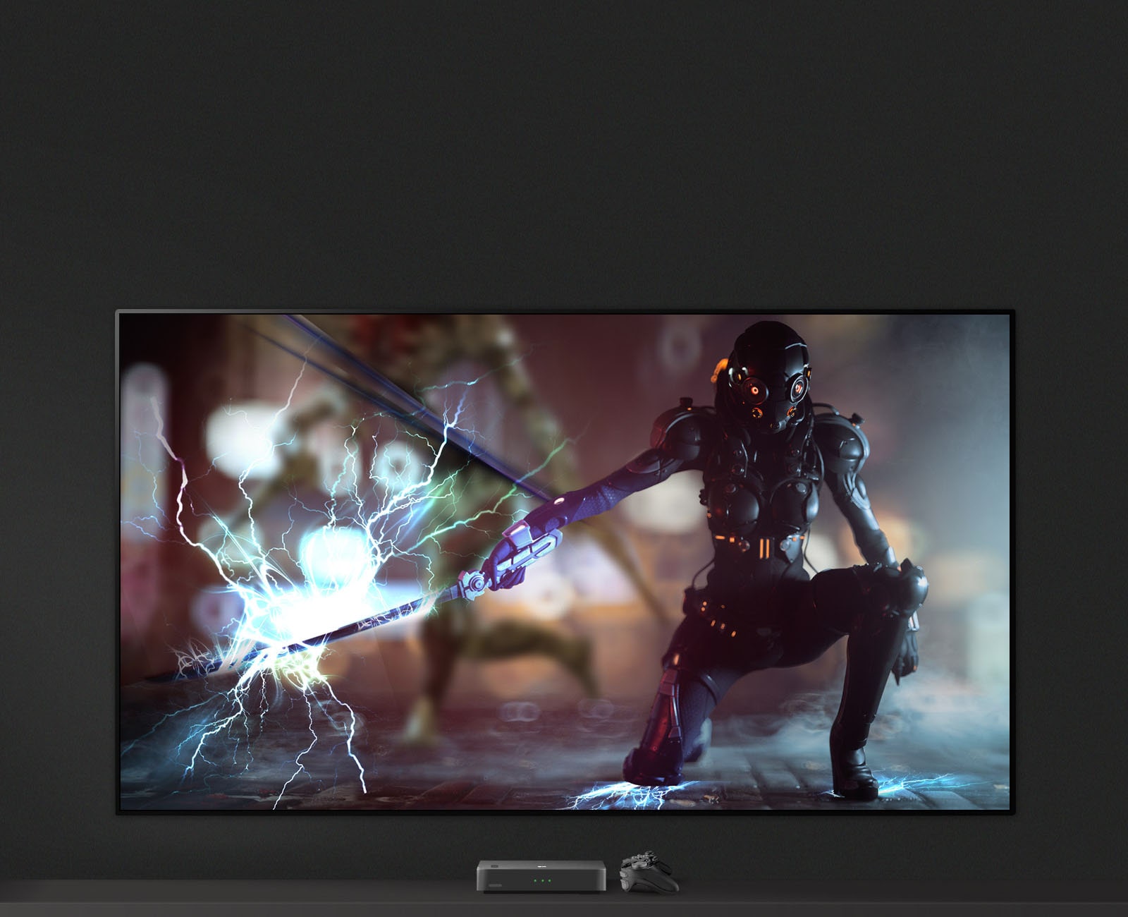 Hrajte hry s perfektným obrazom a zvukom.1