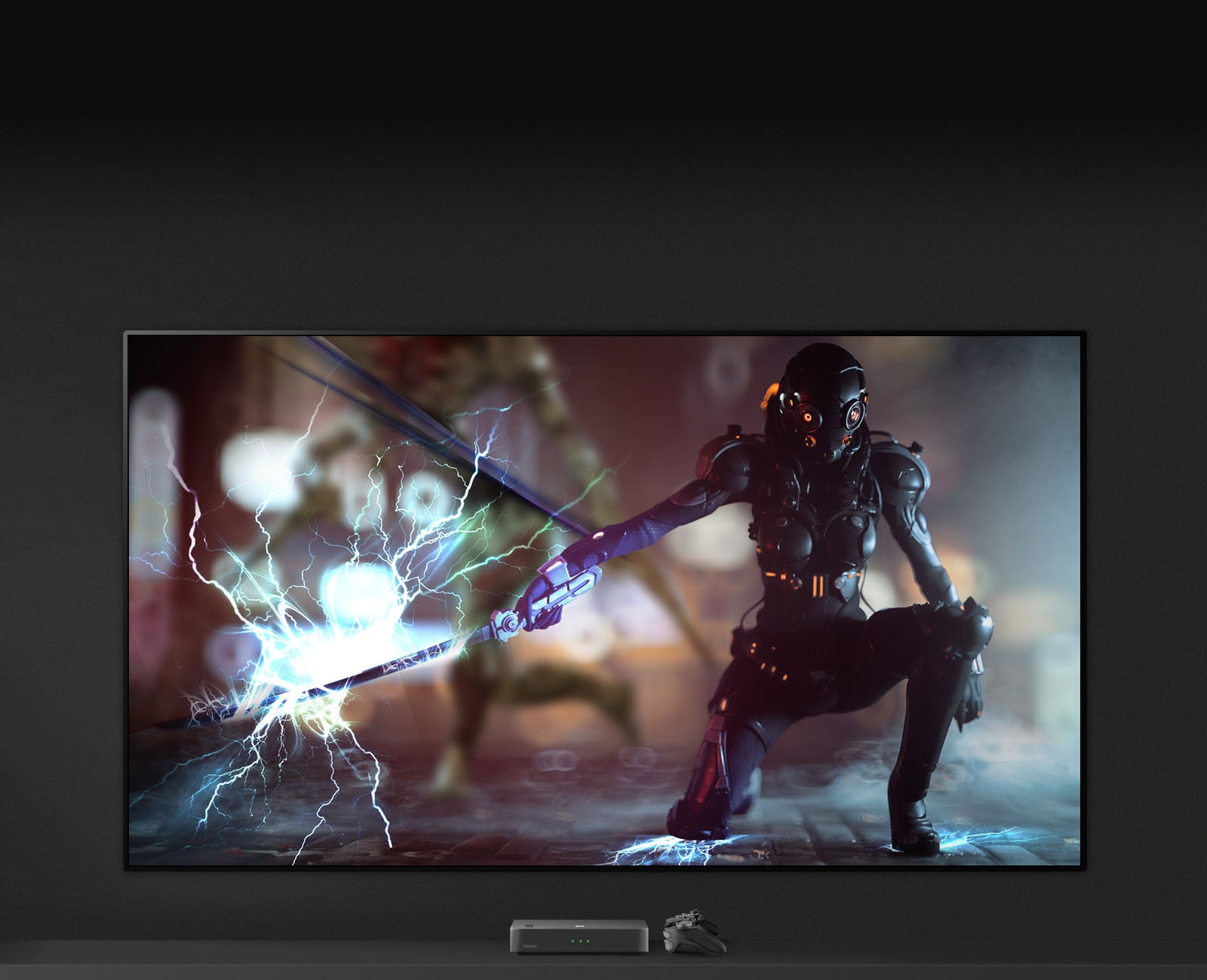 Hrajte hry s perfektným obrazom a zvukom.1