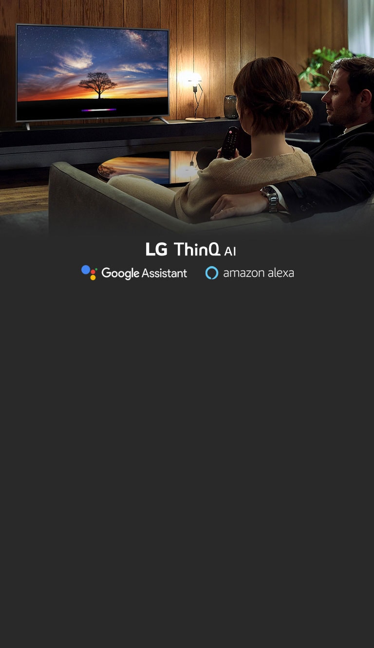 Nechajte sa neustále udivovať televízorom LG AI TV2