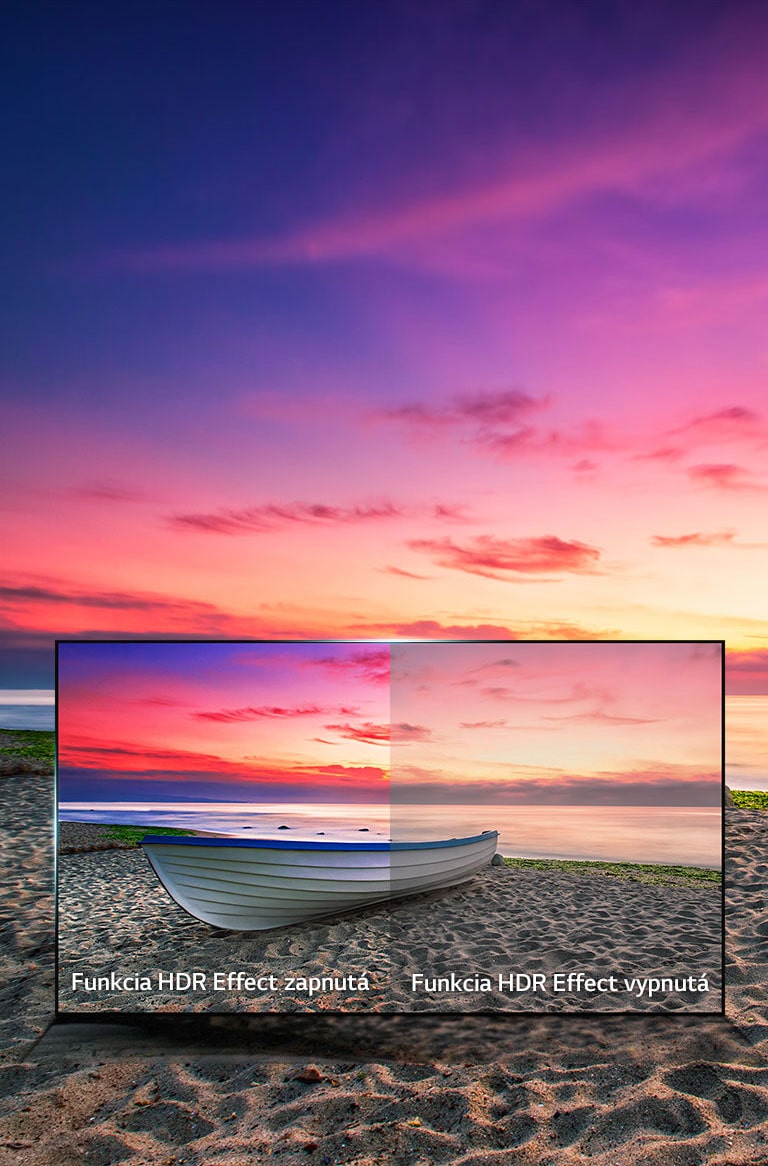 Zvýraz. kontrastu pre zážitok zo sledov. ako v HDR2