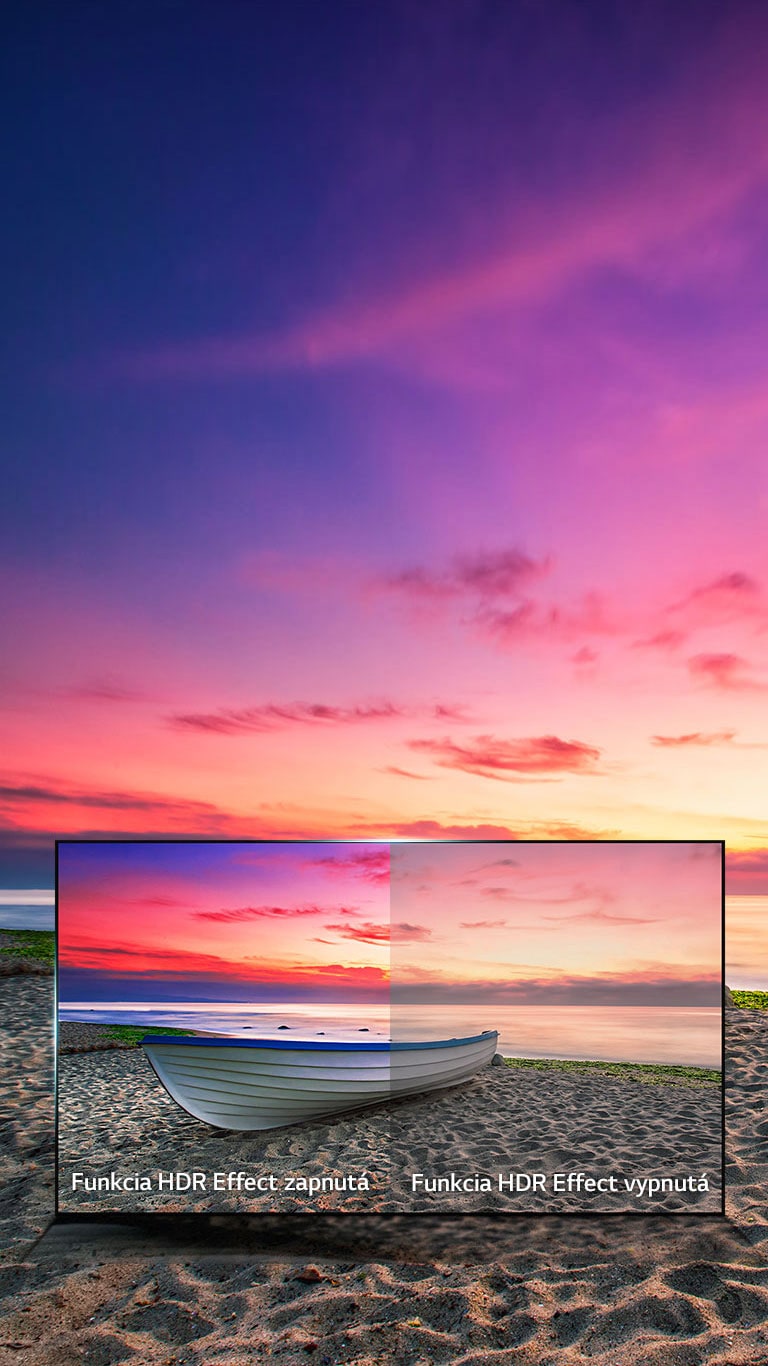 Zvýraz. kontrastu pre zážitok zo sledov. ako v HDR2