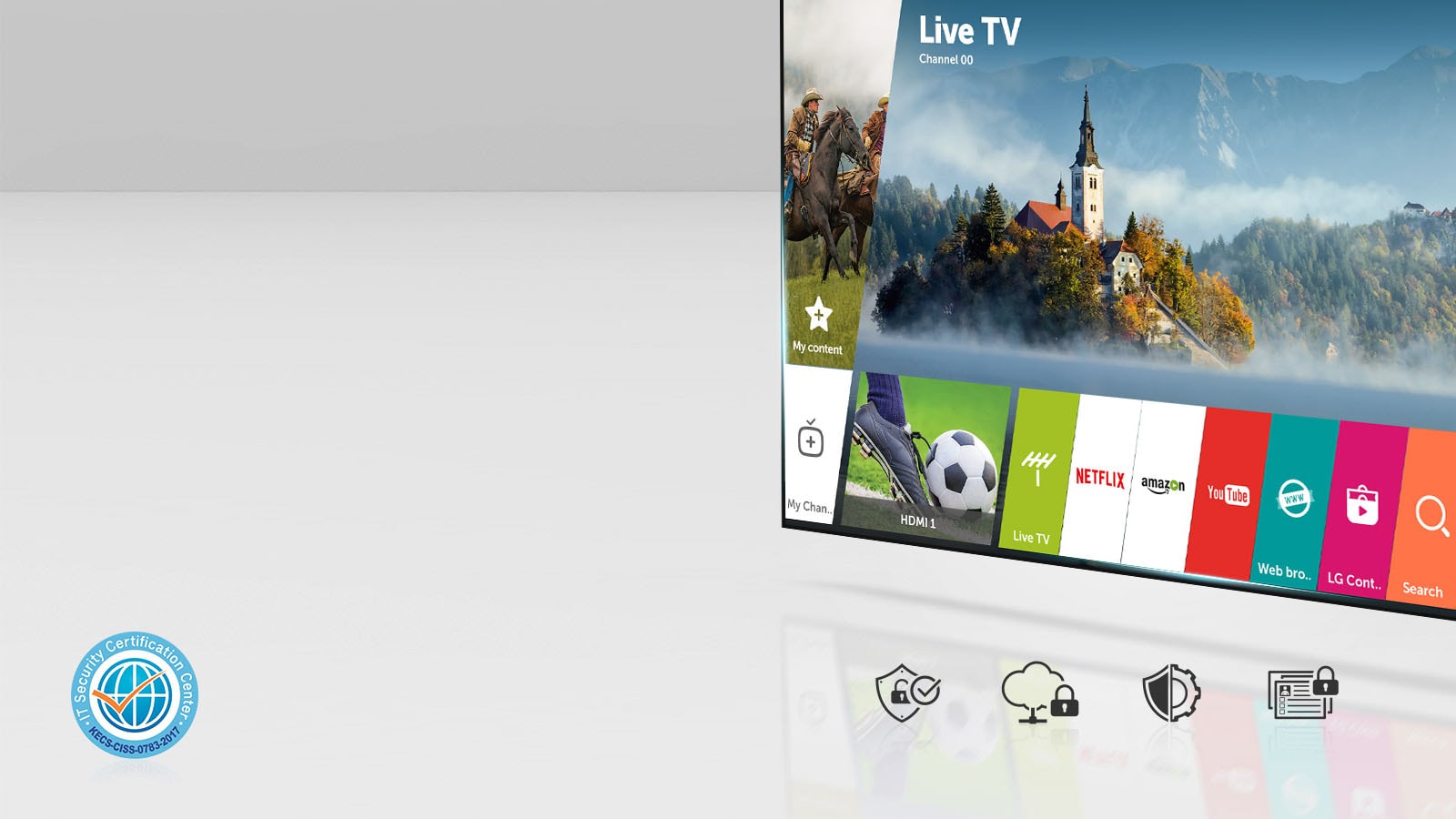 LG webOS 3.5, zabezpečenia, ktoré môžete dôverovať1