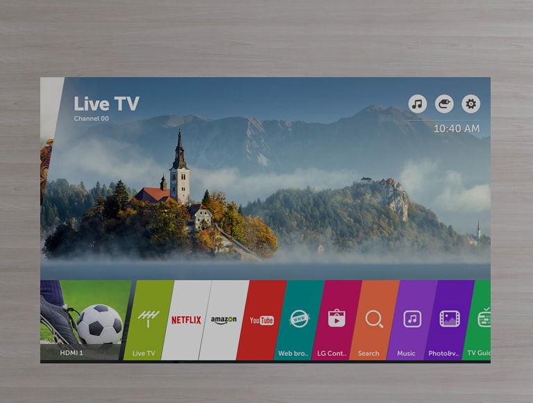 Jednoduchý a praktický systém webOS 3.54