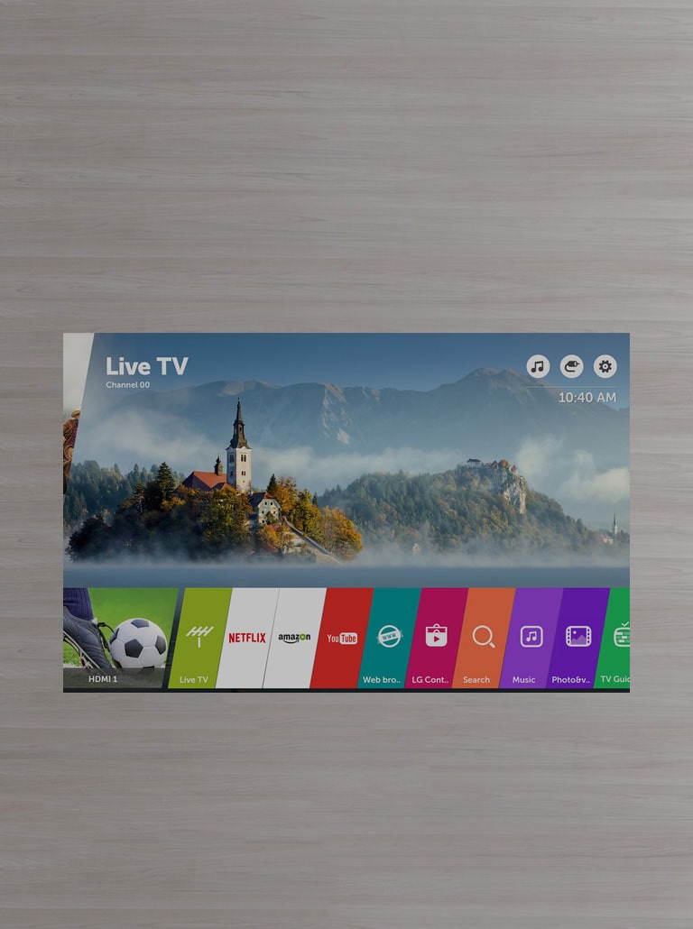 Jednoduchý a praktický systém webOS 3.54