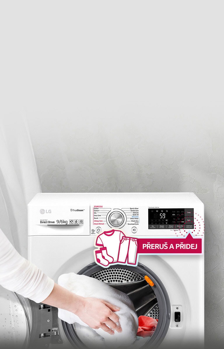 Pridajte zabudnuté oblečenie aj uprostred prania2