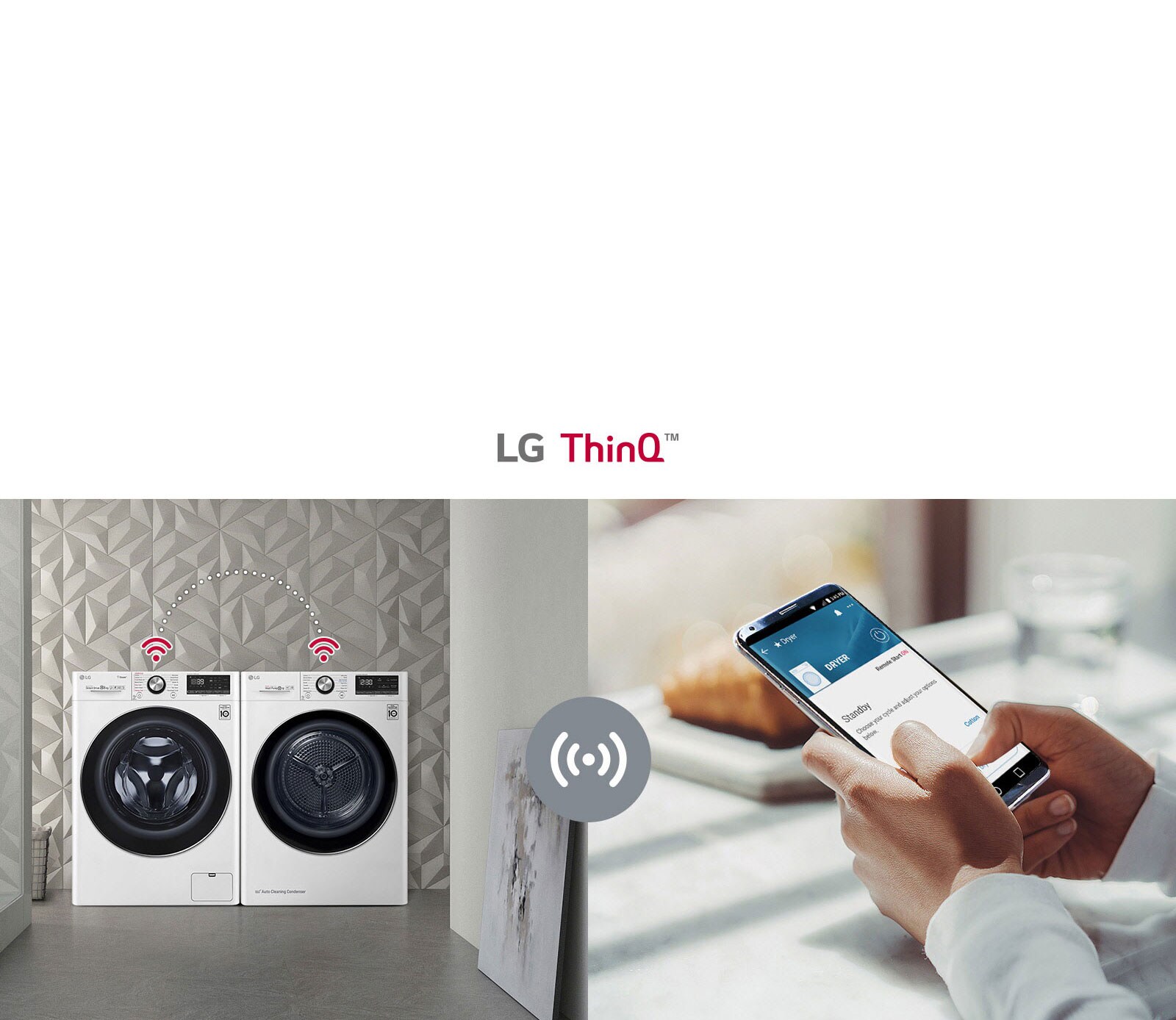 Dokonalá synchronizácia pomocou ThinQ™3