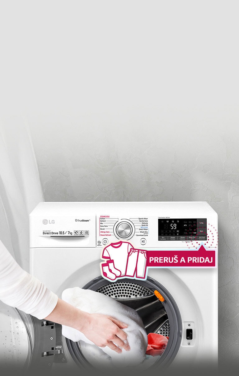 Pridajte zabudnuté oblečenie aj uprostred prania2