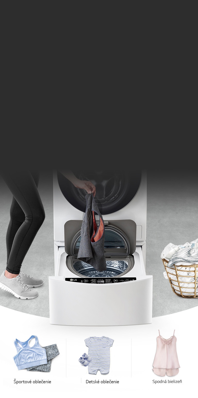 Riešenie pre jemnú bielizeň a denné pranie2