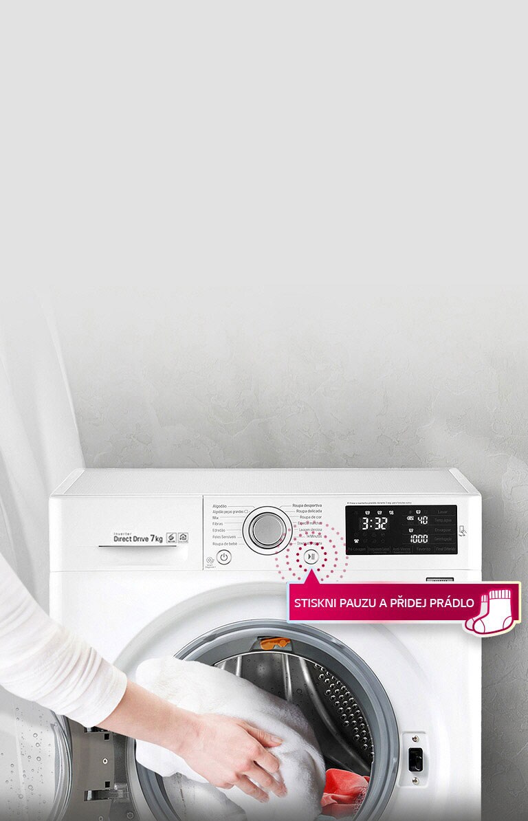 Pridajte oblečenie uprostred prania2