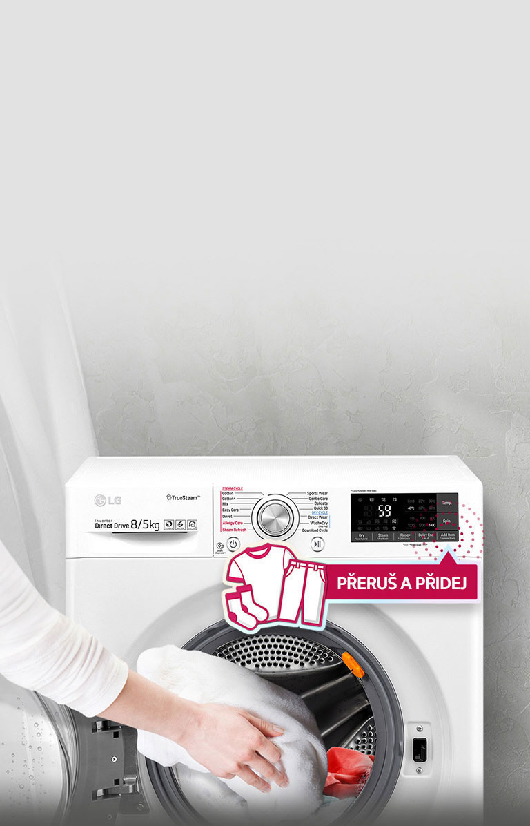 Pridajte zabudnuté oblečenie aj uprostred prania2