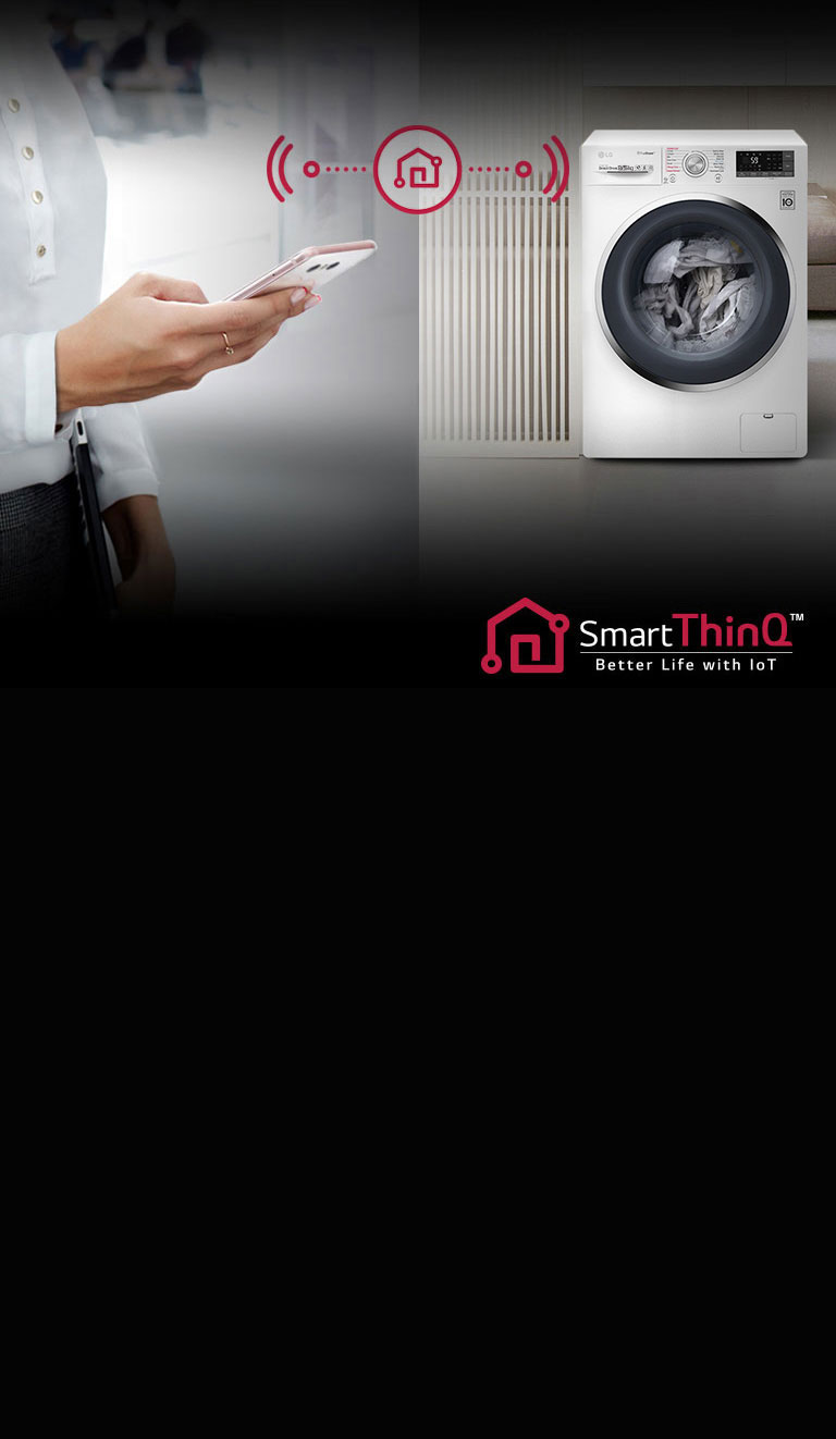 Inteligentná a zároveň praktická vďaka SmartThinQ™