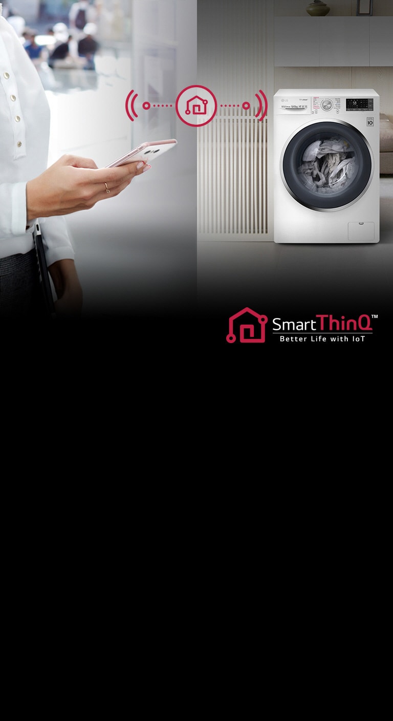 Inteligentná a zároveň praktická vďaka SmartThinQ™