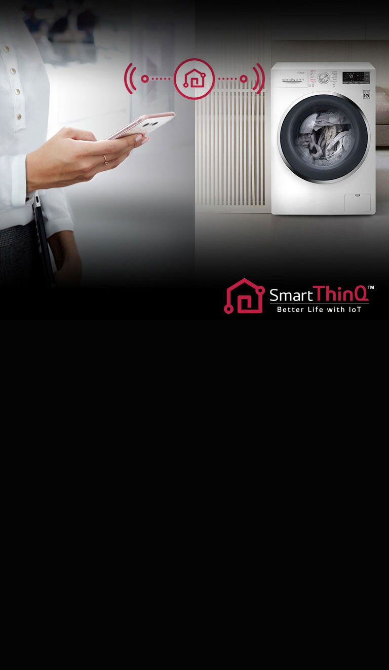 Inteligentná a zároveň praktická vďaka SmartThinQ™