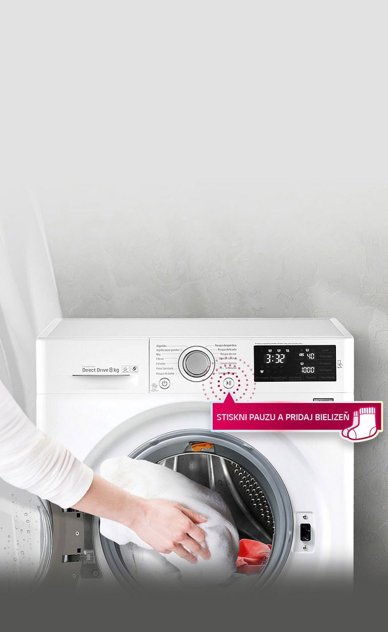 Pridajte oblečenie uprostred prania2