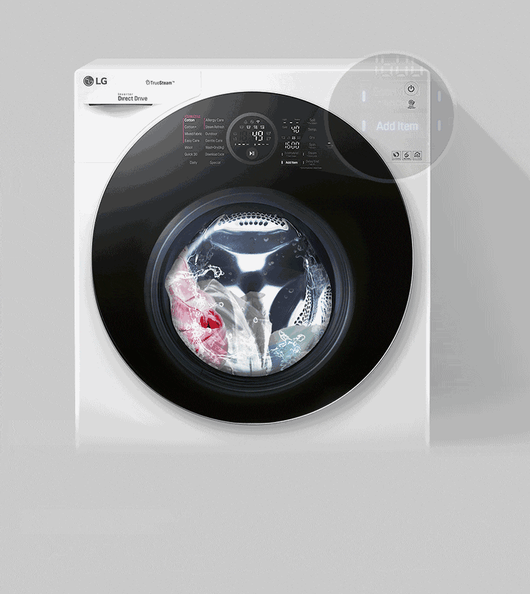 Pridať bielizeň<br>2