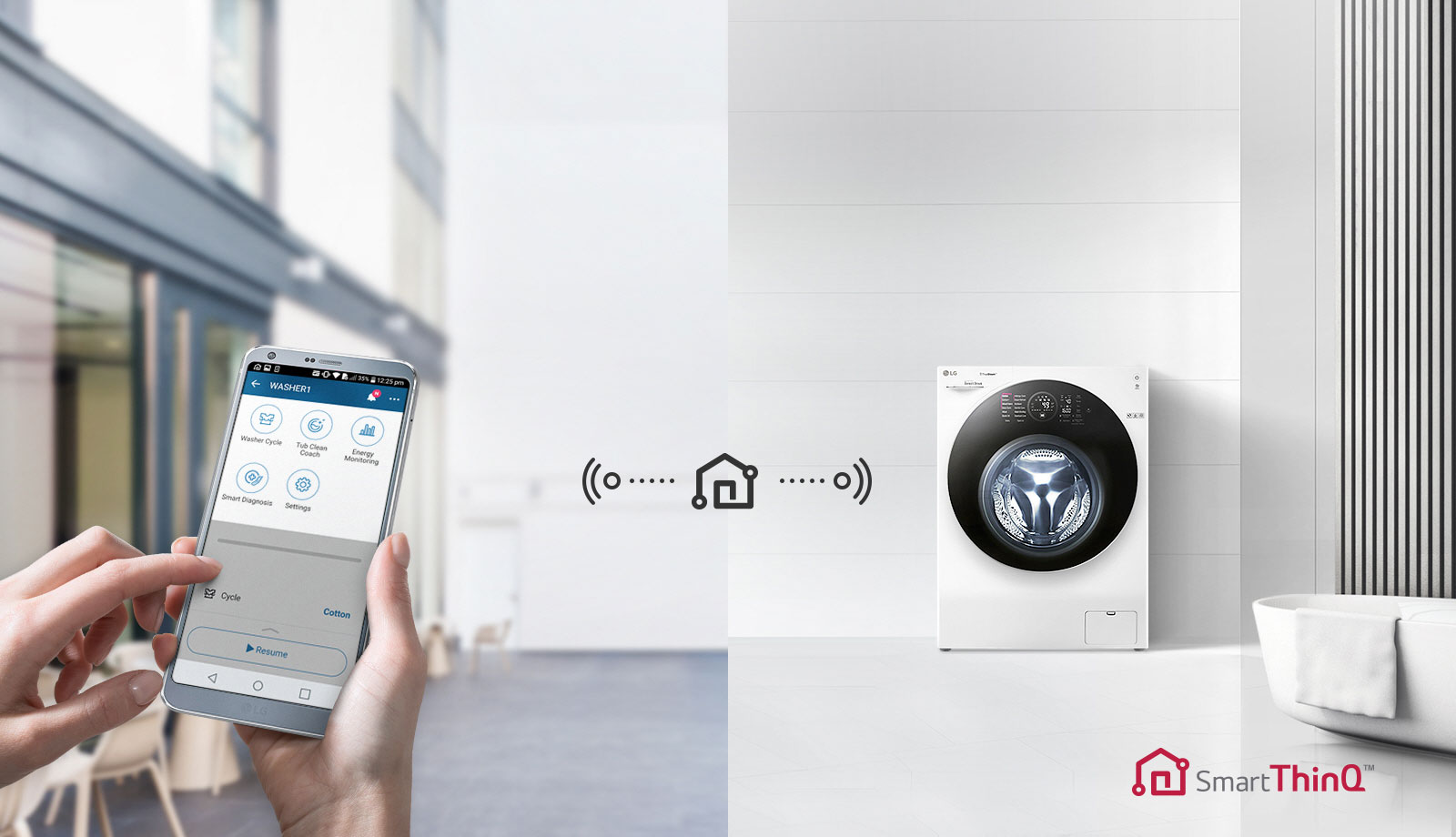 Smart pohodlie vďaka Wi-Fi<br>1