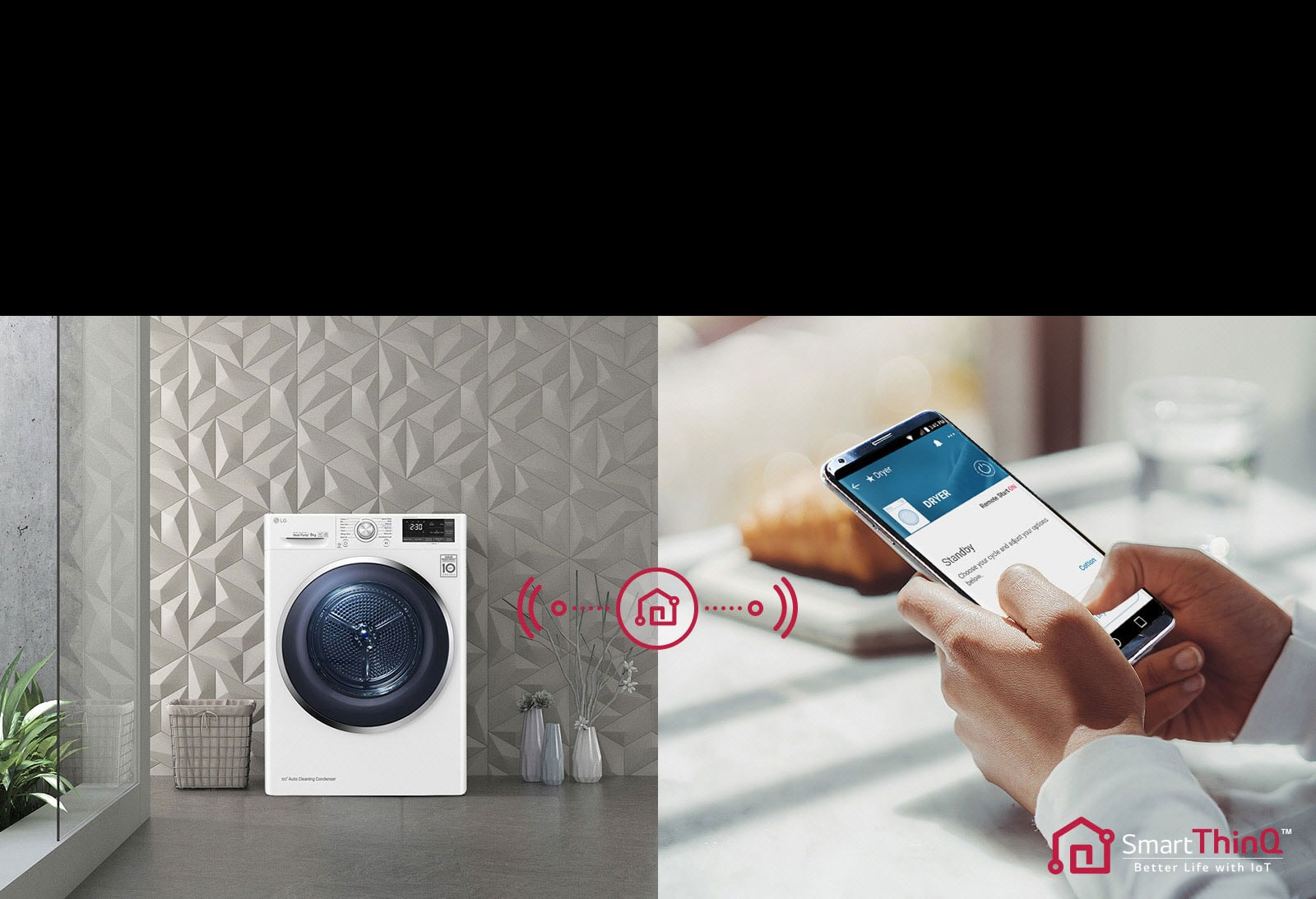 Inteligentná a praktická s technológiou LG ThinQ™