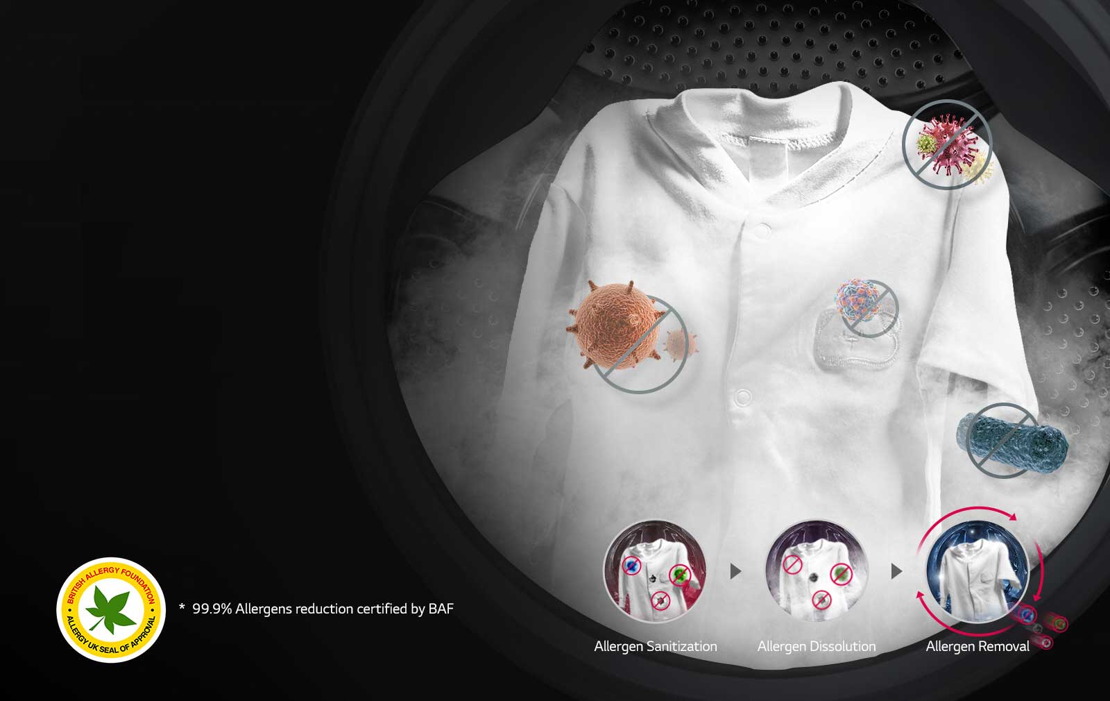 Bojujte s alergénmi pomocou pary1