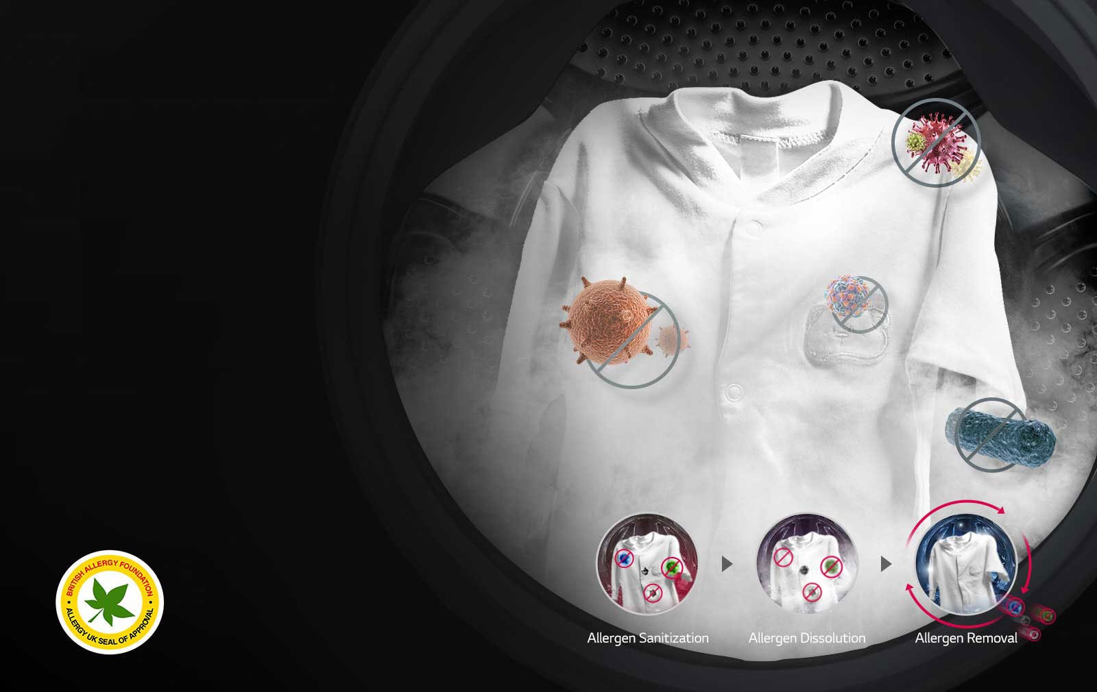 Bojujte s alergénmi pomocou pary1