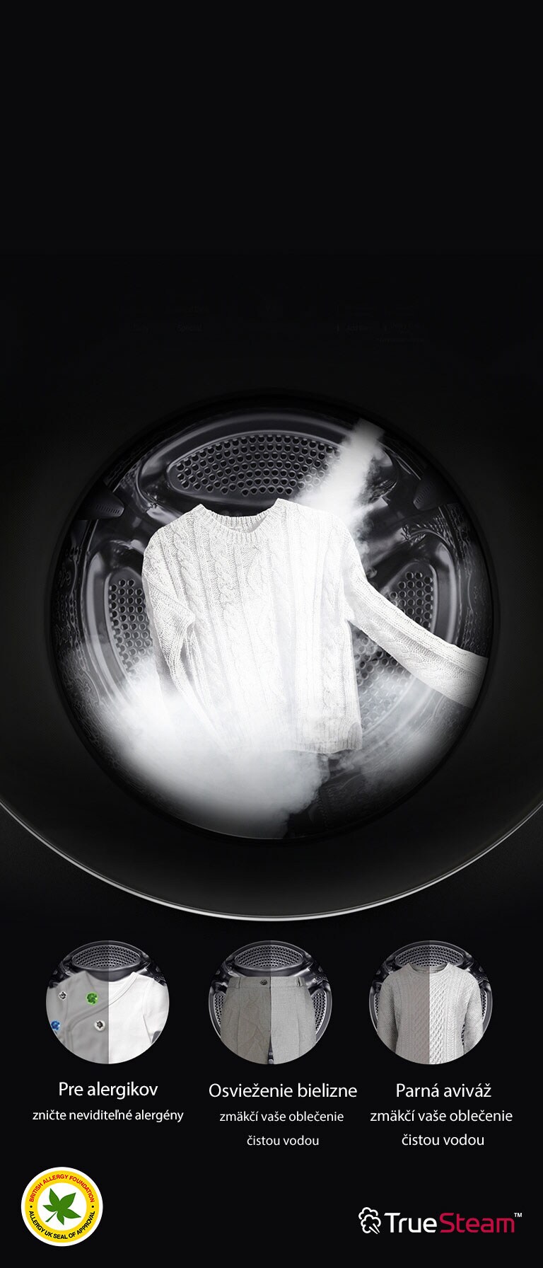 Redukcia až 99,9%  alergénov2