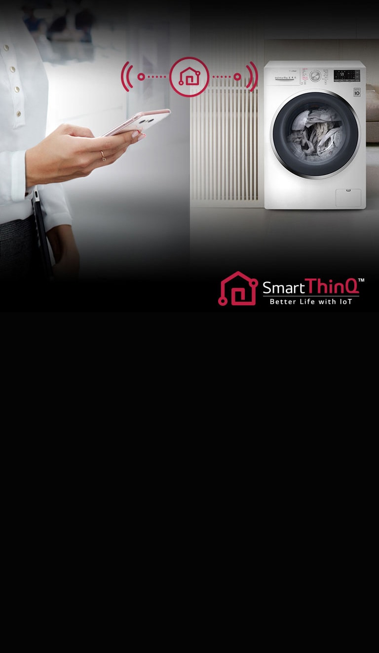 Inteligentná a zároveň praktická vďaka SmartThinQ™