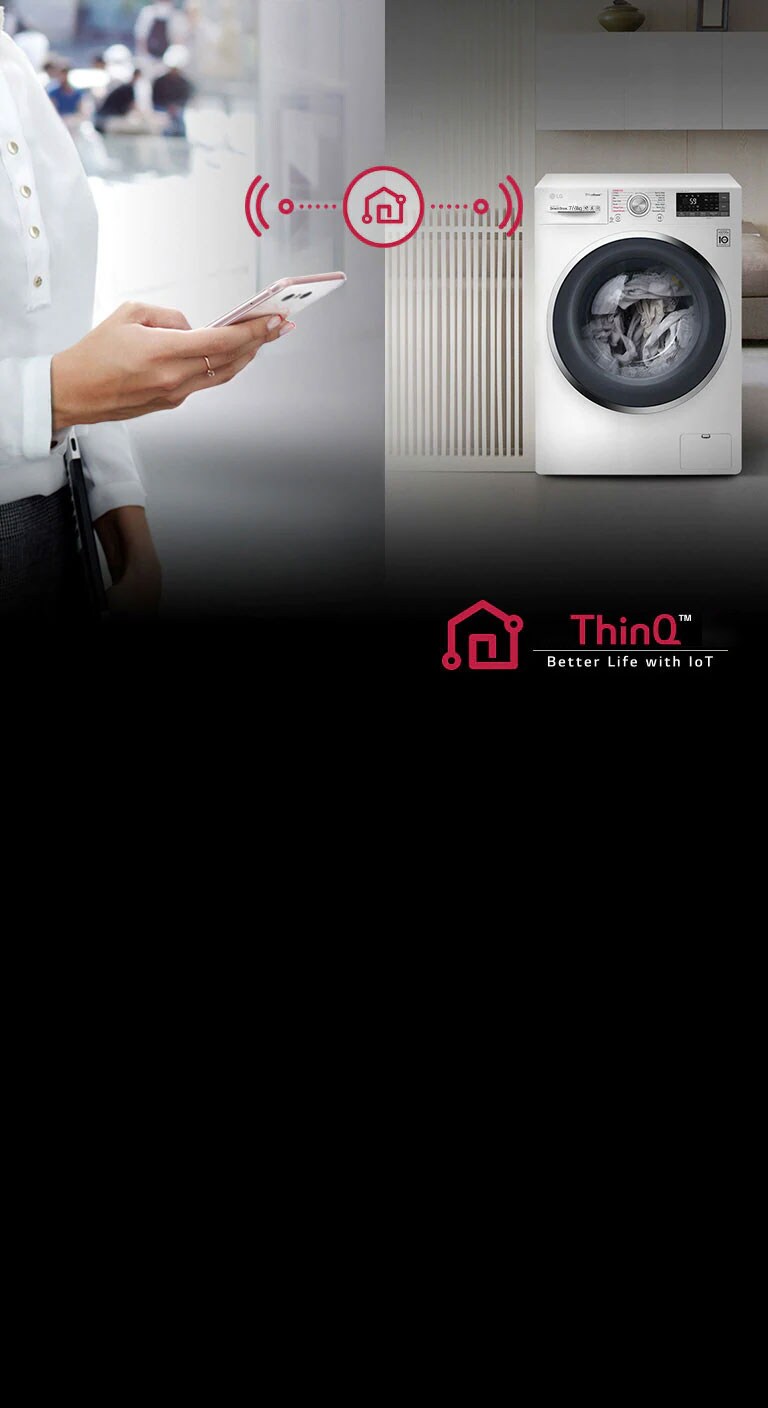 Inteligentná a zároveň praktická vďaka SmartThinQ™