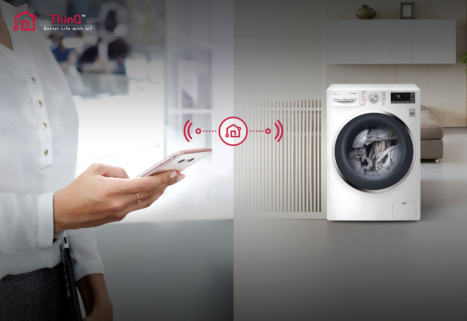 Inteligentná a zároveň praktická vďaka SmartThinQ™