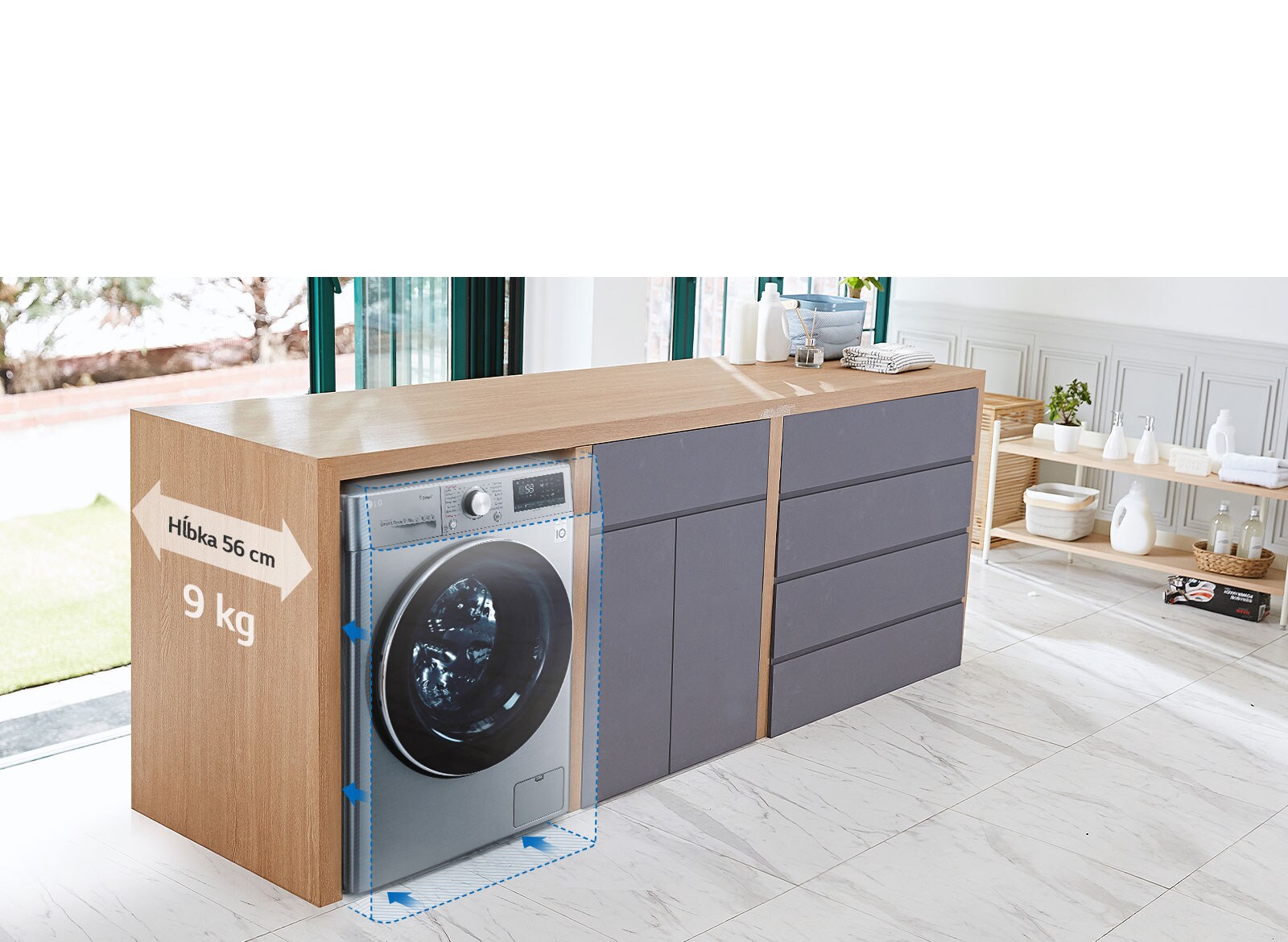 Veľká kapacita s malými rozmermi1